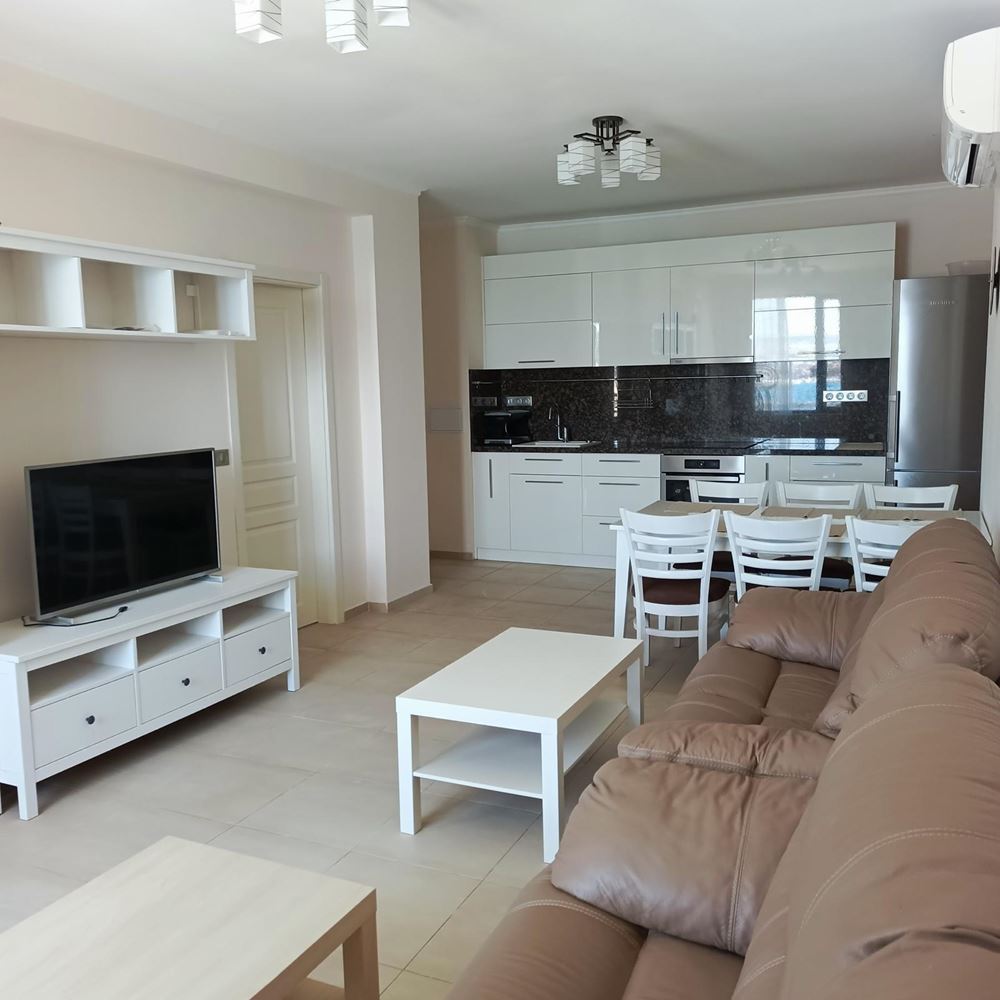 Prostorný apartmán s jednou ložnicí v Nesebaru – vynikající volba pro celoroční bydlení a investici