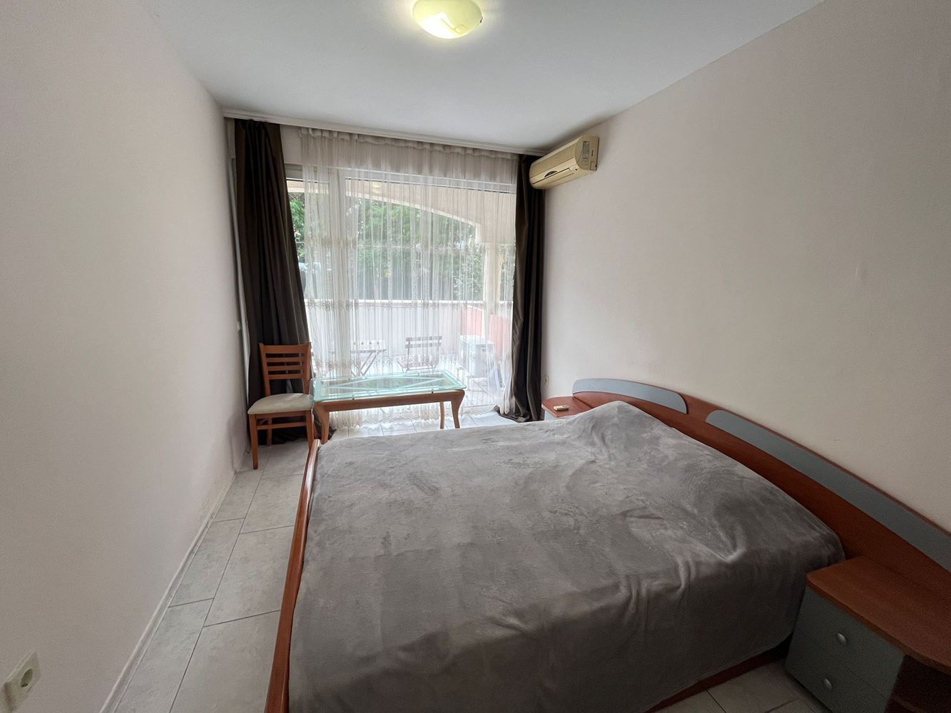 Skvělý apartmán s jednou ložnicí v srdci Nesebaru s velkou terasou a krásným výhledem