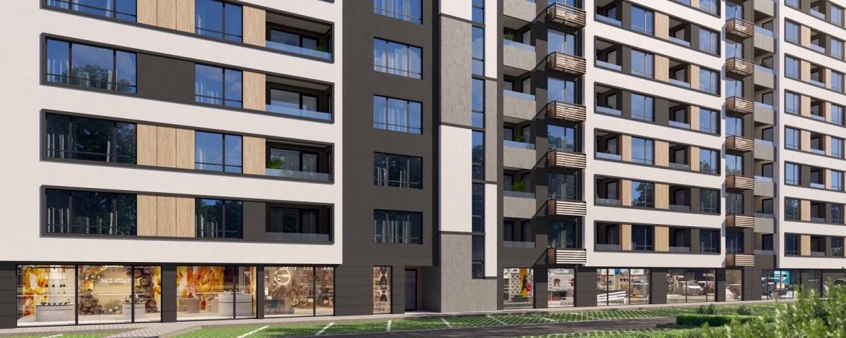 Moderní apartmán se dvěma ložnicemi v čtvrti Horizont – prostornost, kvalita a skvělá investice v novostavbě