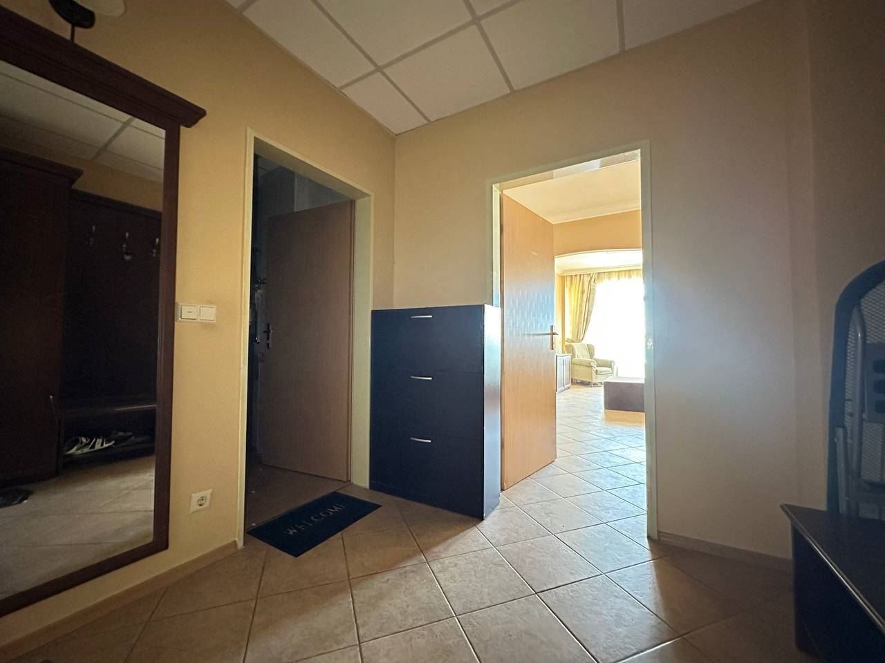 Prostorný apartmán s výhledem na moře v první linii v Pomorie – rekreační nemovitost s atmosférou luxusního resortu
