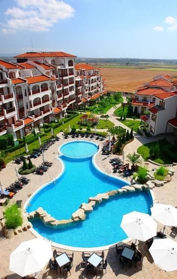 Komfort a klid u moře – prostorný apartmán s jednou ložnicí v Aheloy
