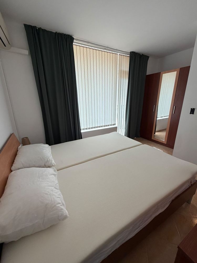 Apartmán s jednou ložnicí a výhledem na moře ve Sveti Vlas, oblast Intsaraki – útulnost a klid u moře