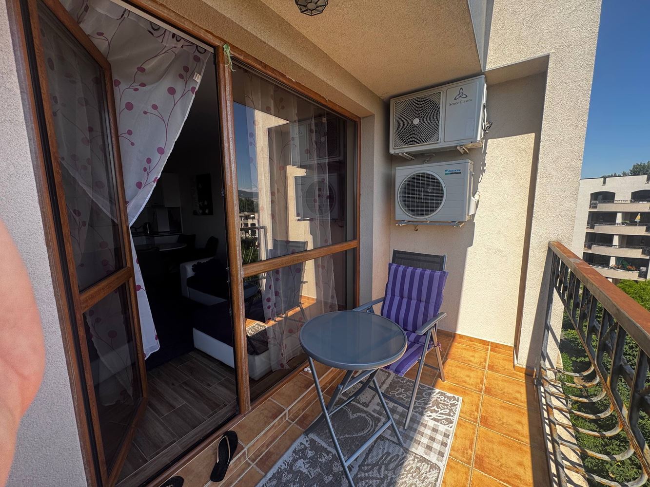 Luxusní apartmán s jednou ložnicí v jednom z nejprestižnějších komplexů ve Slunečném pobřeží
