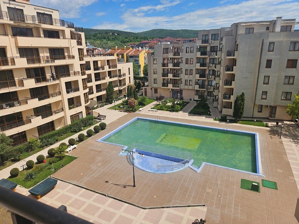 Apartmán s jednou ložnicí s panoramatickým výhledem a skvělou lokalitou v Sunny Beach