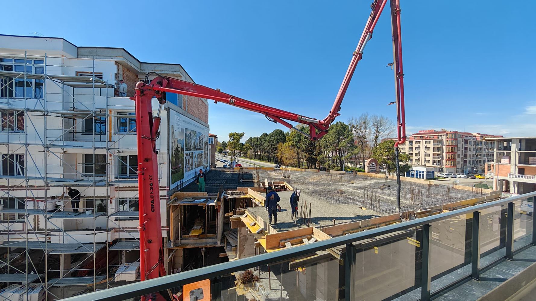 Nový byt s jednou ložnicí v čtvrti Cherno More, Nesebar – vaše šance na domov u moře bez poplatku za údržbu