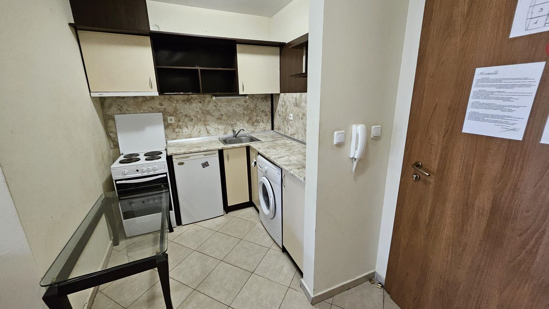 Prostorné studio ve Slunečném pobřeží – výborná investice v srdci letoviska