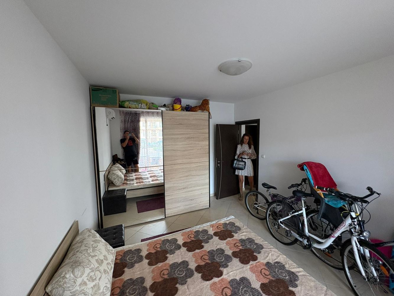 Zařízený apartmán s jednou ložnicí ve Starém Městě Pomorie