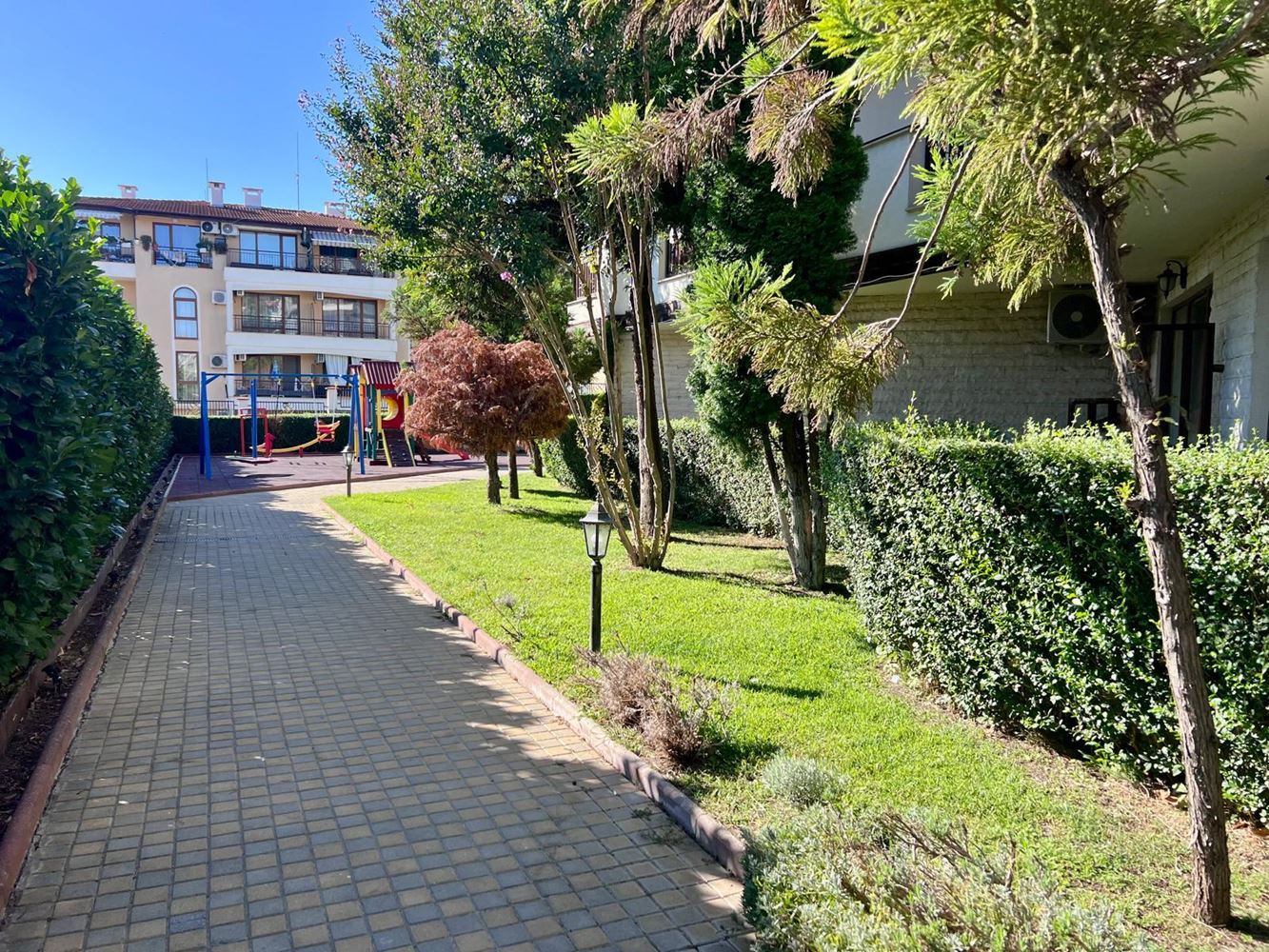 Studio s designovou rekonstrukcí ve Sveti Vlas – pouhých 200 m od moře