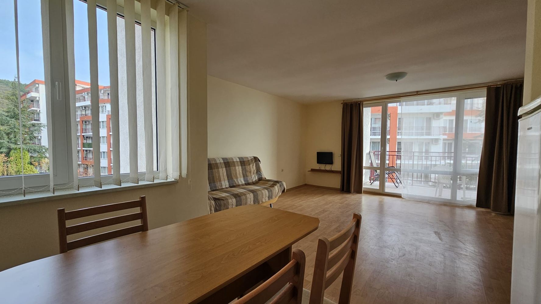 Mořská idyla v první linii – byt s jednou ložnicí s výhledem na moře v Sveti Vlas