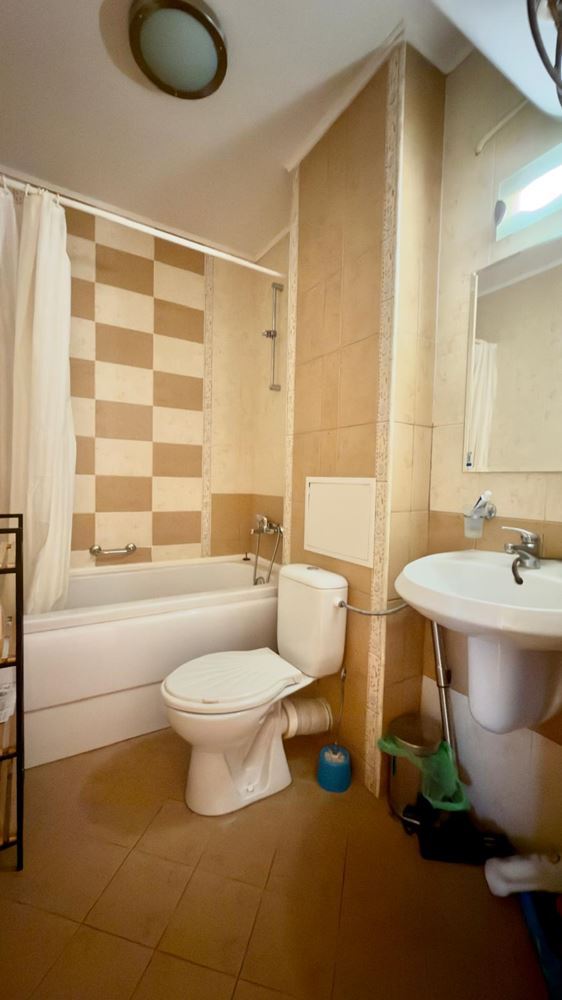 Prostorný apartmán se dvěma ložnicemi v luxusním komplexu v Slunečném pobřeží
