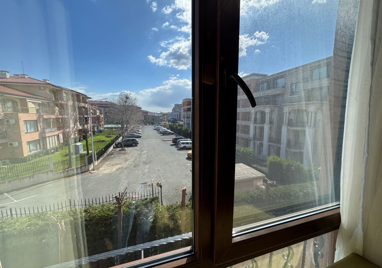 Studio v první linii u moře ve Sveti Vlas – kombinace lokality a komfortu