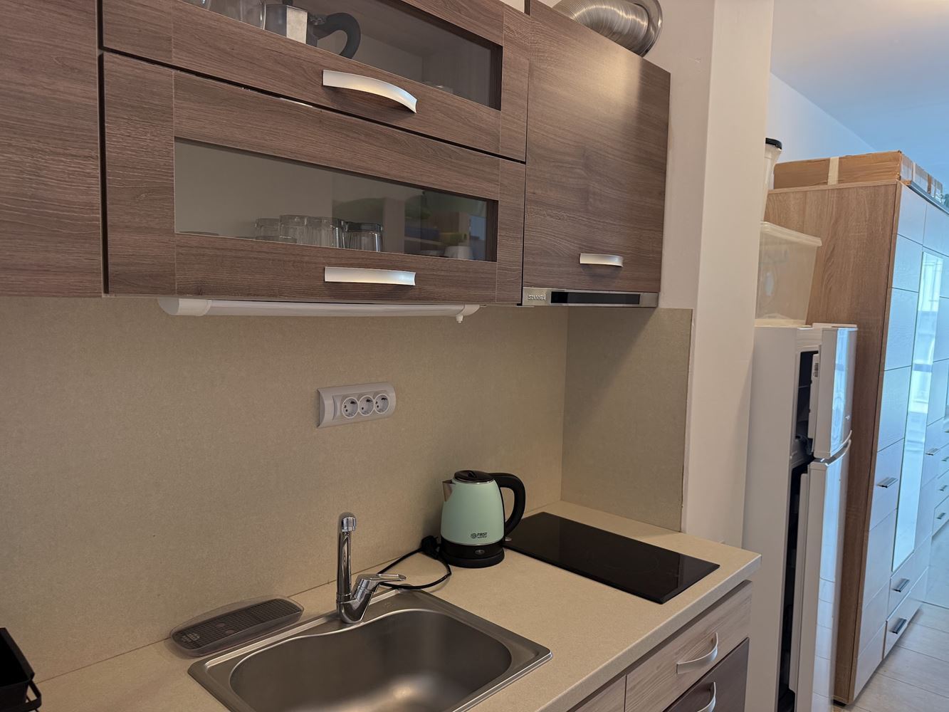 Útulné studio blízko moře v Slunečním pobřeží – skvělá investice a komfort pro celoroční využití