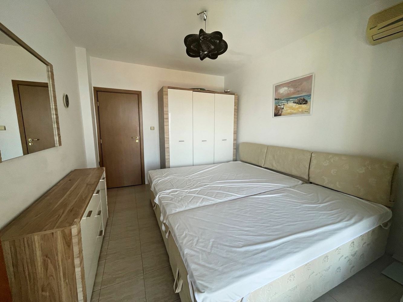 Prostorný apartmán s výhledem na moře ve Sveti Vlas