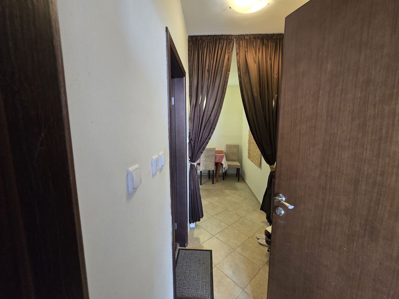 Apartmán s jednou ložnicí v srdci Sozopolu – bez poplatku za údržbu