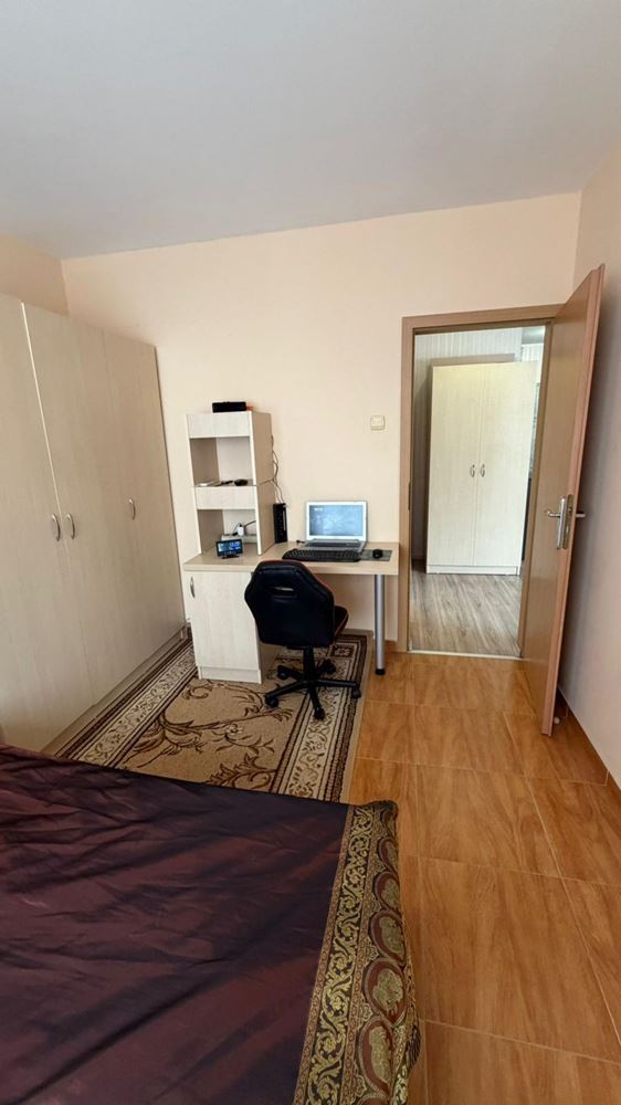 Komfort po celý rok – stylový dvoupokojový byt na Slunečném pobřeží