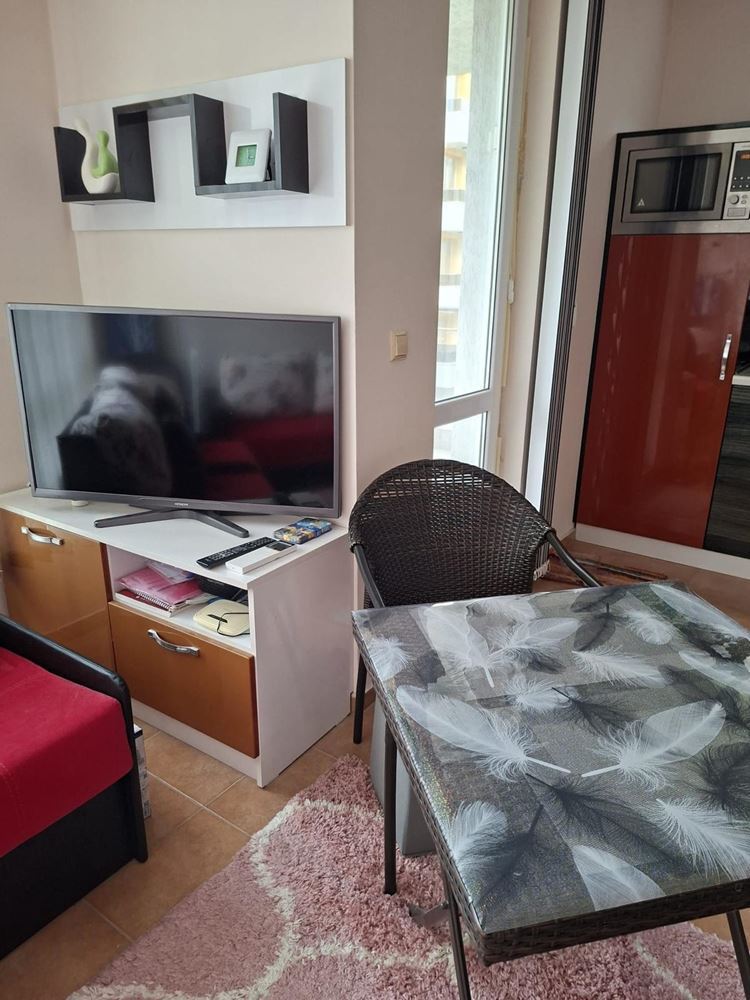 Prostorné a plně zařízené studio v Pomorie – pouze 300 metrů od moře