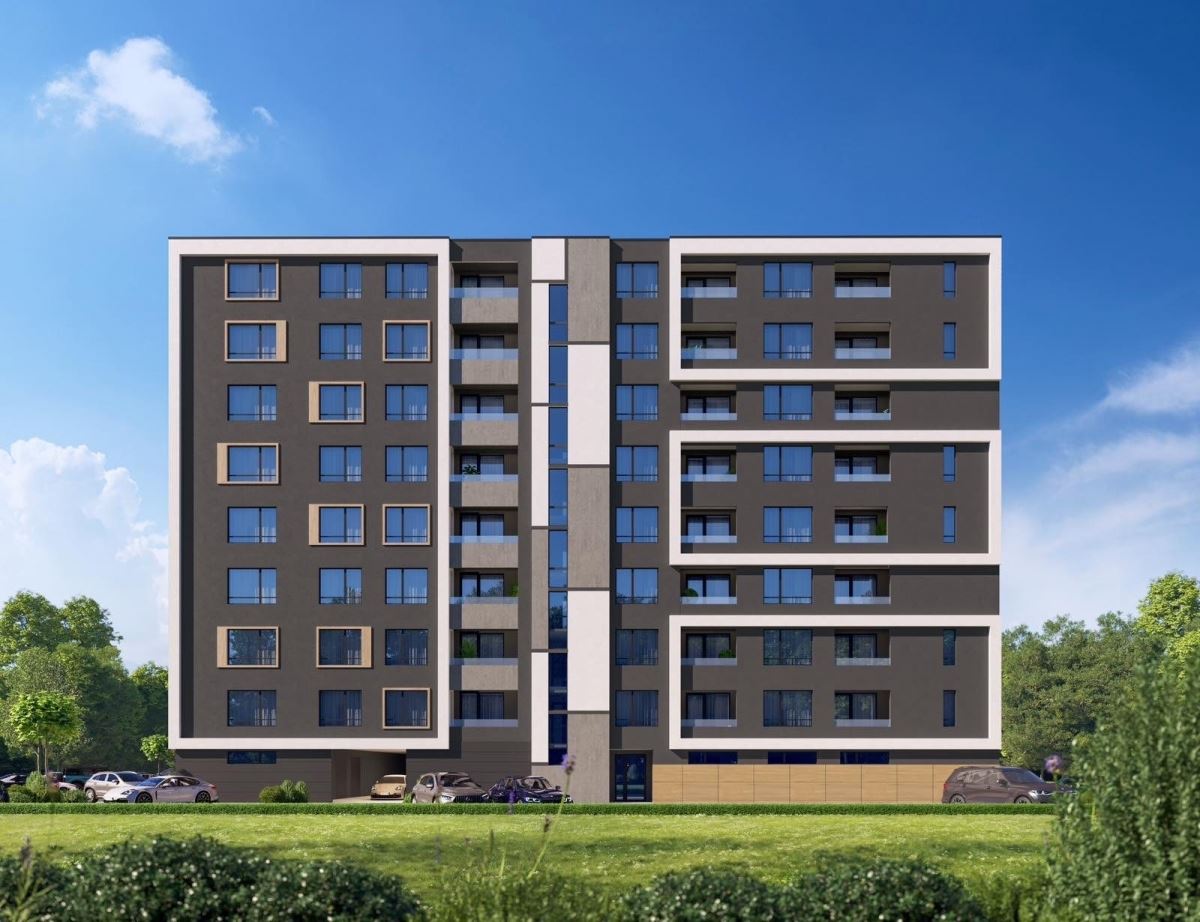 Moderní apartmán se dvěma ložnicemi v čtvrti Horizont – prostornost, kvalita a skvělá investice v novostavbě