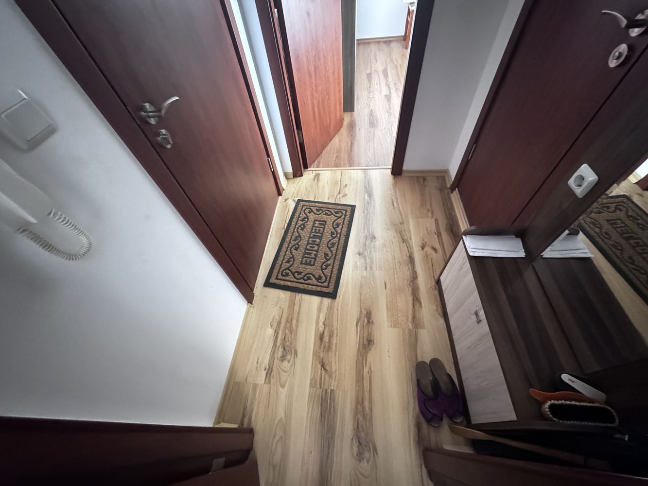 Dvoupokojový byt (s jednou ložnicí) s přímým přístupem k bazénu v komplexu „Viktorio“, Sveti Vlas – komfort a dovolená atmosféra