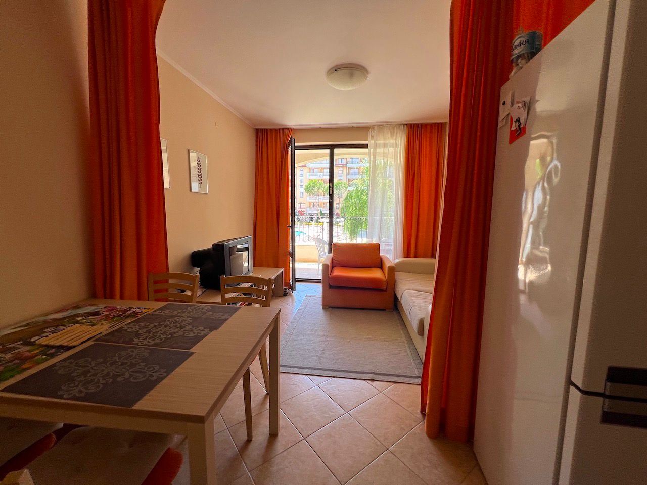 Komfort, bezpečnost a prvotřídní vybavení – elegantní apartmán s jednou ložnicí v Sunny Beach