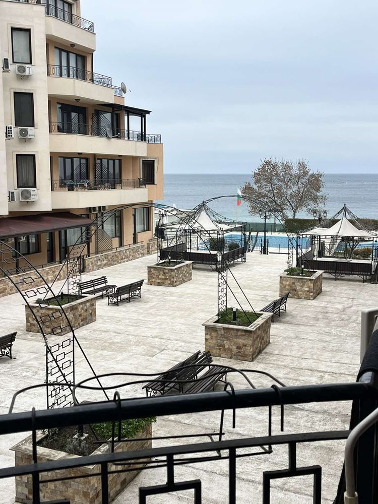 Apartmán s jednou ložnicí v první linii v Ravdě s panoramatickým výhledem na moře