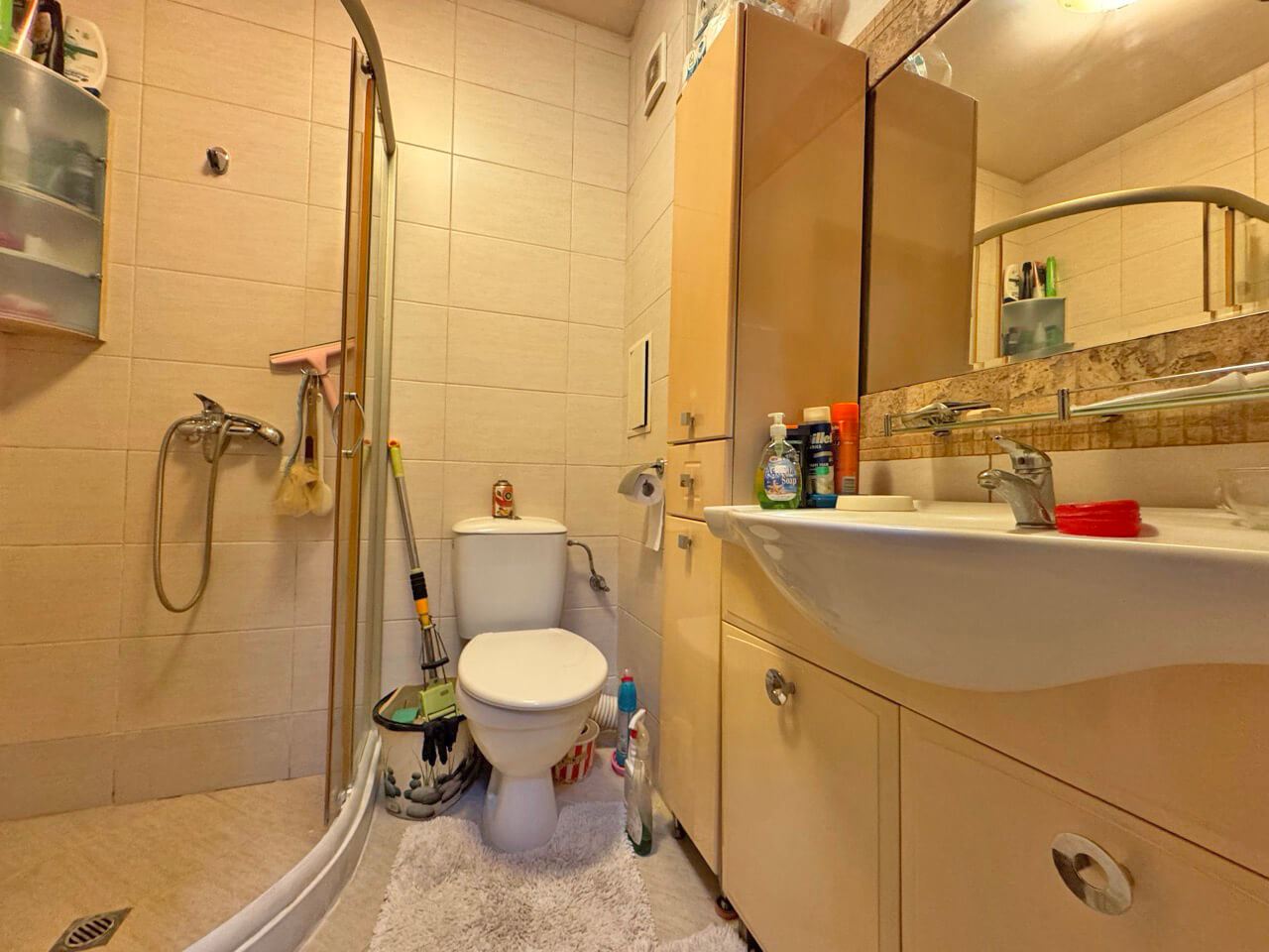Luxusní apartmán s jednou ložnicí s výhledem do parku v prestižním komplexu ve Slunečném pobřeží