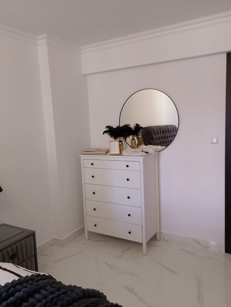 Luxusní třípokojový byt v prestižním komplexu se zelení a bazény ve městě Sveti Vlas