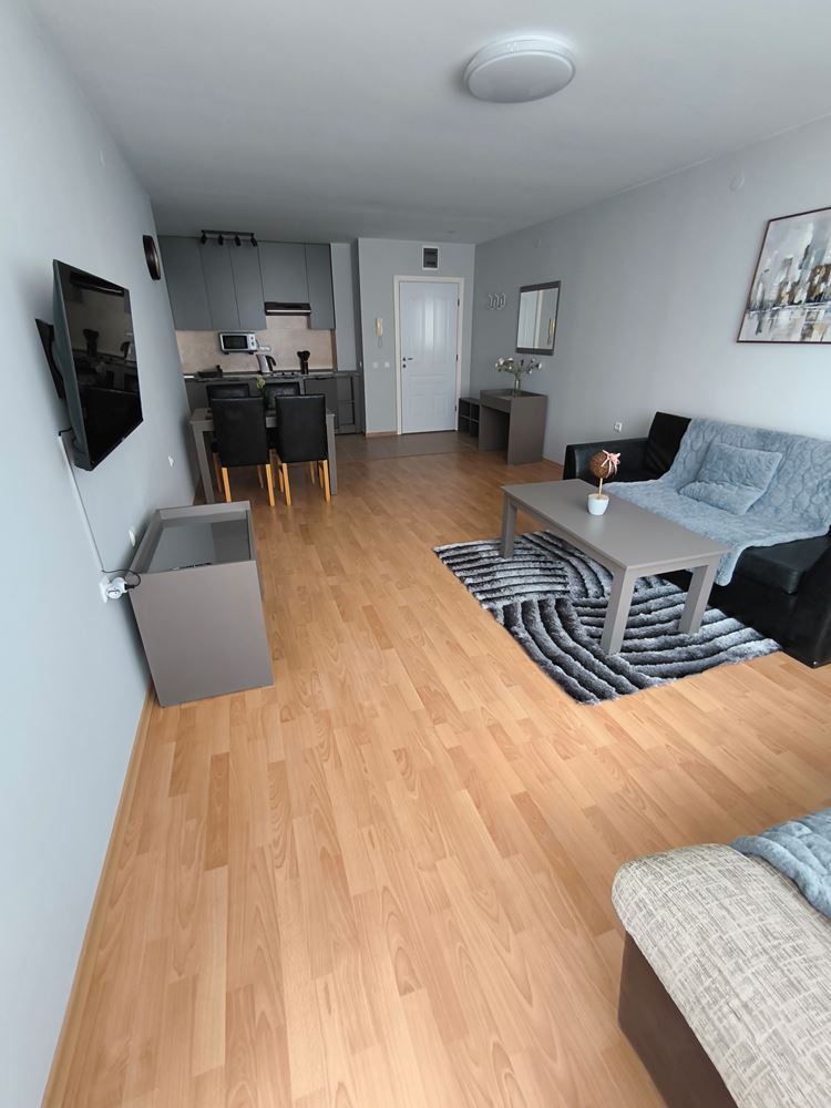 Luxusní apartmán s jednou ložnicí v první linii u moře ve Svetém Vlasu