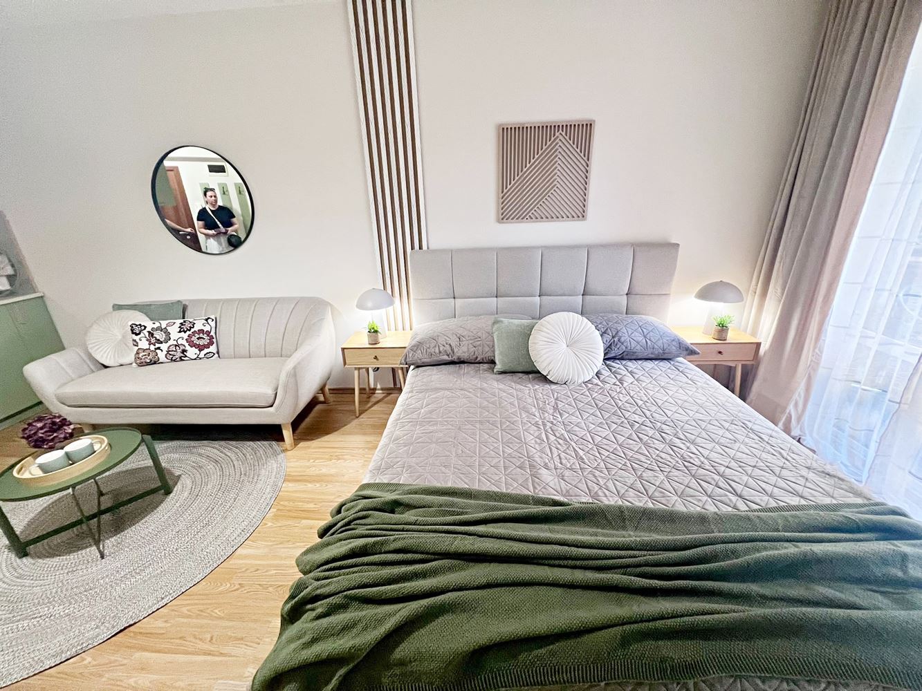 Studio s designovou rekonstrukcí ve Sveti Vlas – pouhých 200 m od moře
