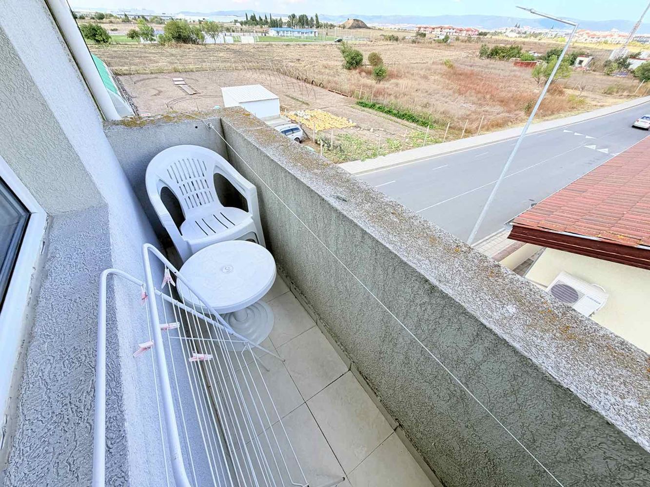 Apartmán se dvěma ložnicemi v Ravdě s výhledem na moře a bez poplatku za údržbu! 