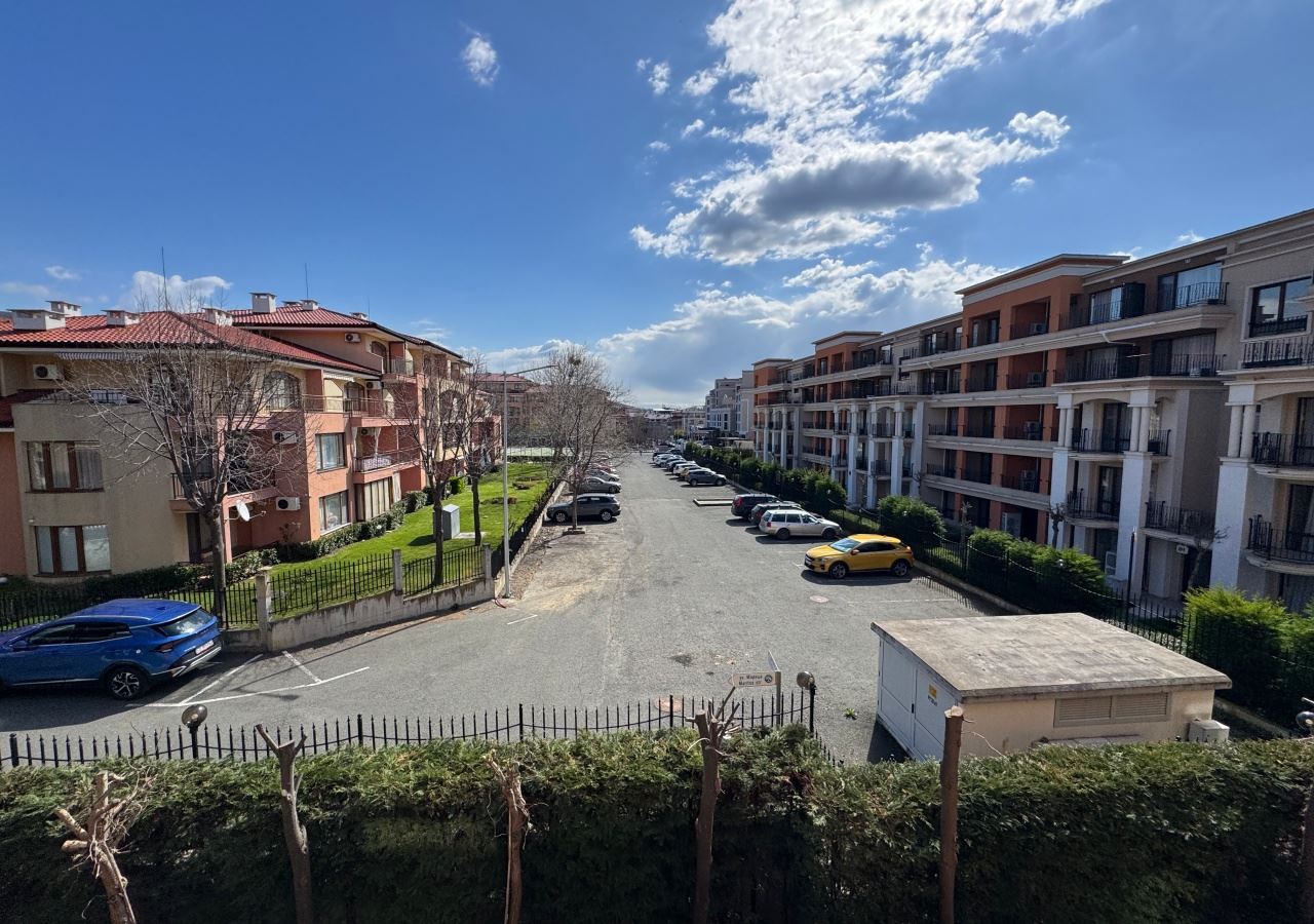 Studio v první linii u moře ve Sveti Vlas – kombinace lokality a komfortu