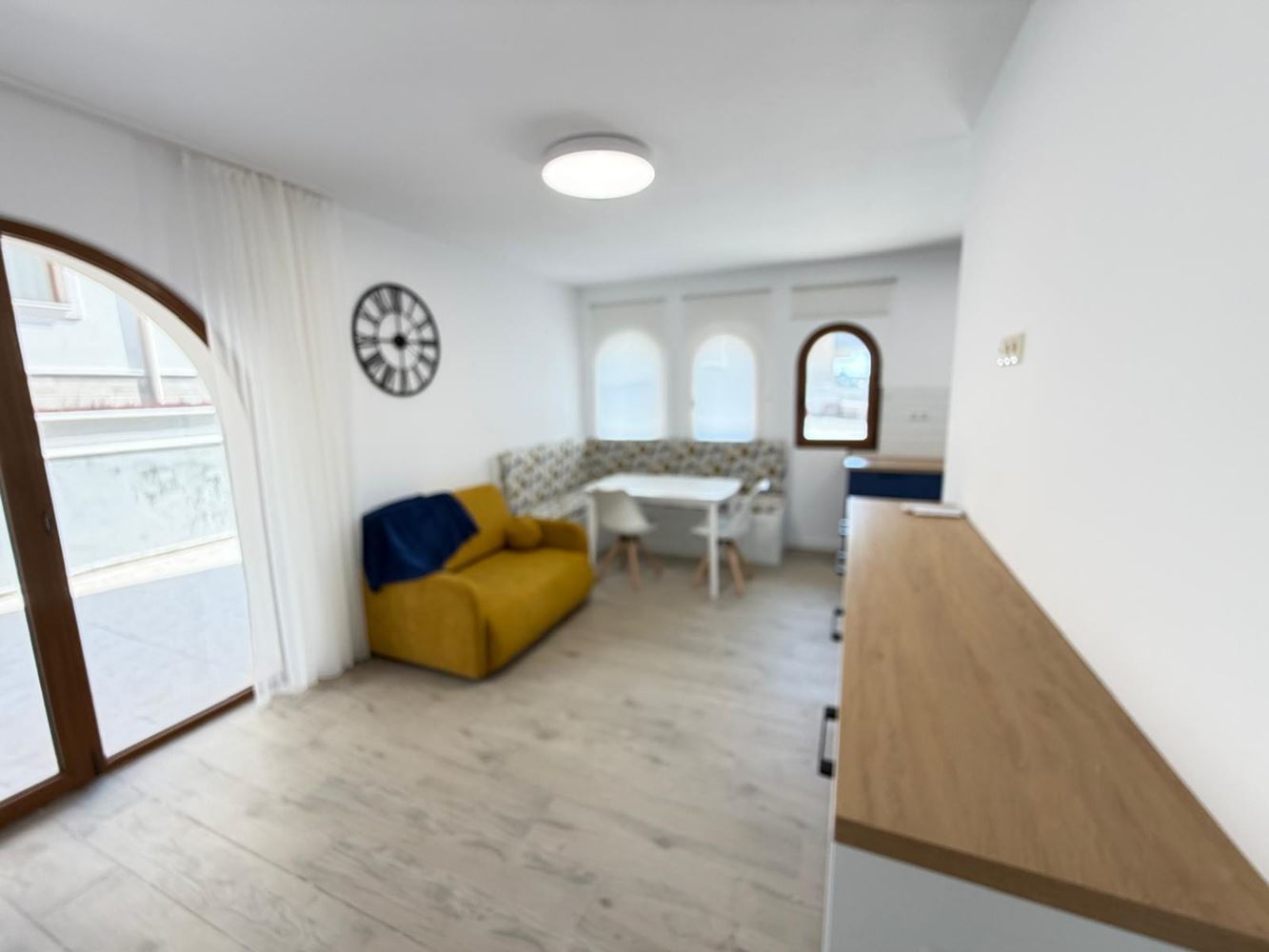 Apartmán s jednou ložnicí v klidné oblasti uprostřed přírody v oblasti Slunečného pobřeží