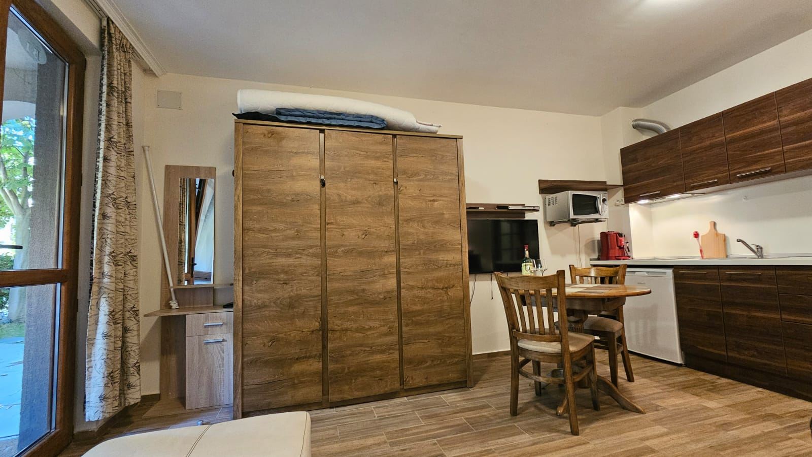 Studio v prestižním komplexu v Slunečném pobřeží – plně zařízené a připravené k užívání