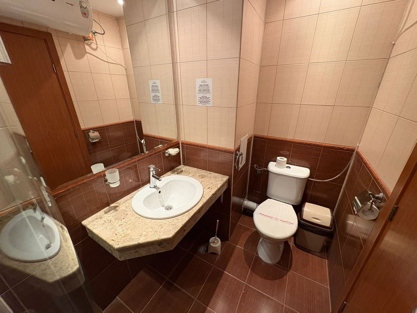  Apartmán se dvěma ložnicemi 300 metrů od pláže v centru Slunečného pobřeží