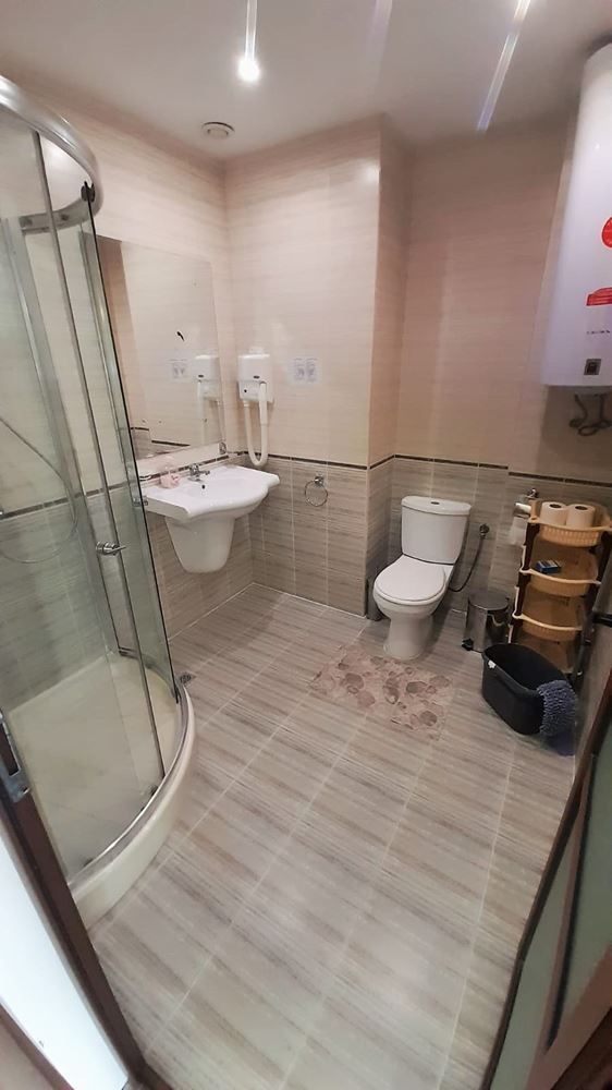 Slunečné pobřeží – plně zařízené prostorné studio v luxusním komplexu 50 m od pláže