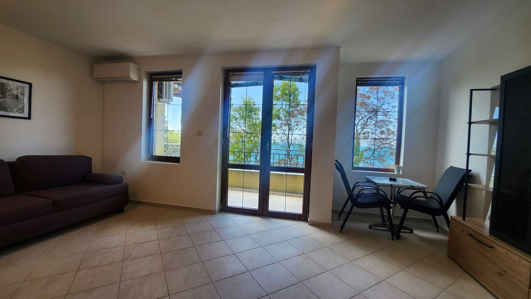 Mezonet v první linii u moře v Sozopolu s panoramatickými výhledy a butikovou lokalitou