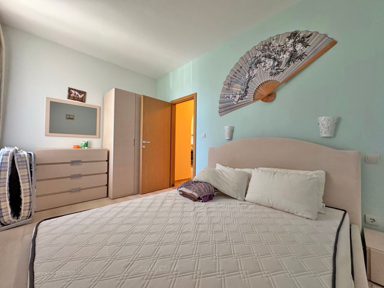Apartmán s jednou ložnicí v první linii v prémiovém komplexu ve Sveti Vlas