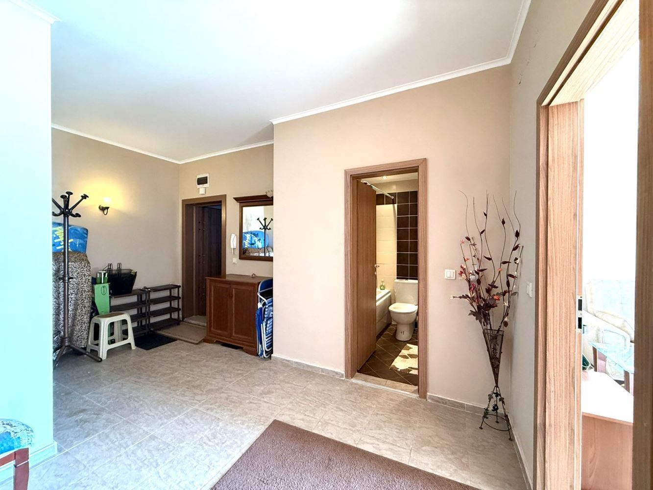 Luxusní byt s jednou ložnicí s panoramatickým výhledem na moře v Pomorie