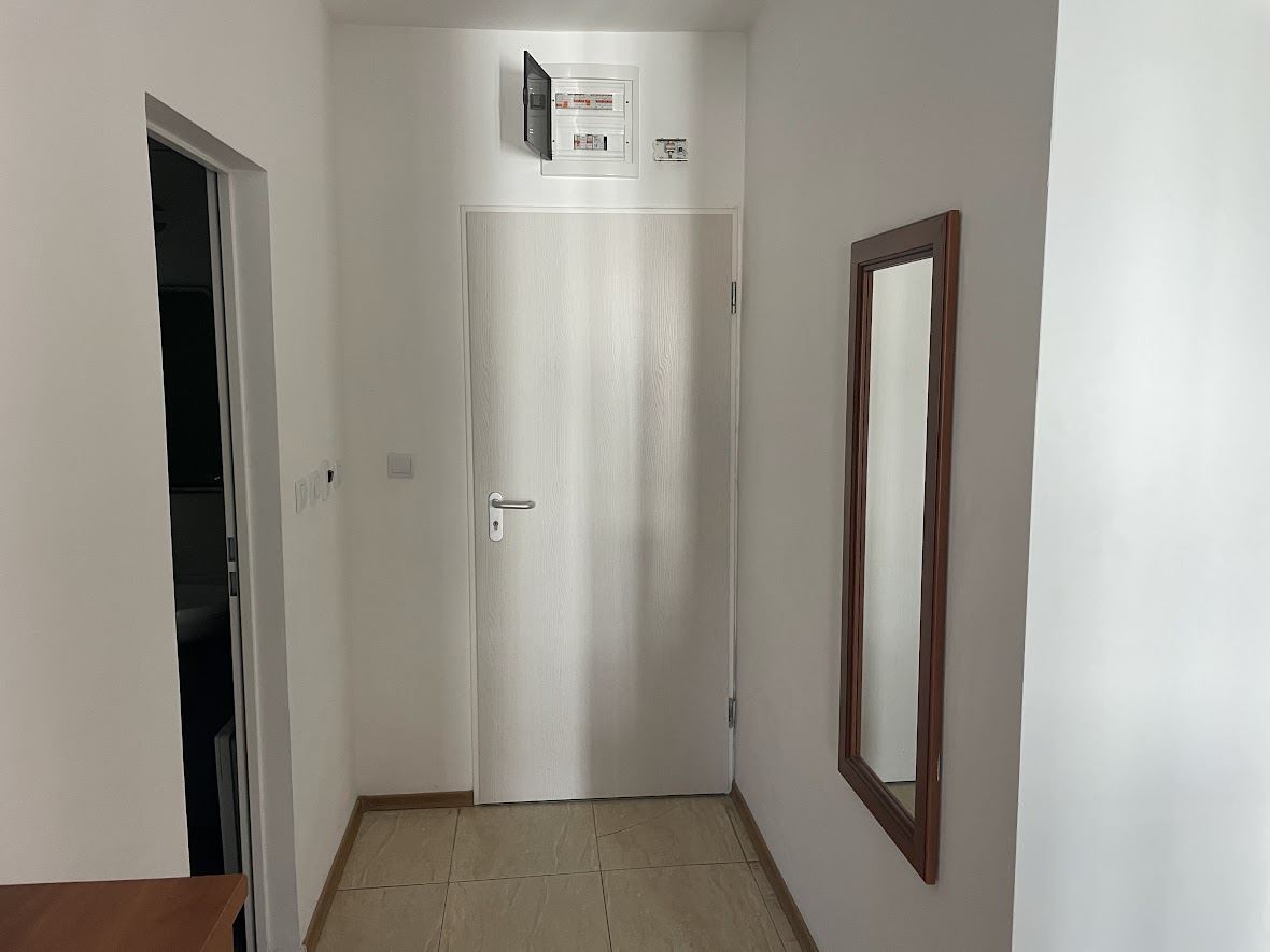 Výhled na moře a prvotřídní lokalita – byt v komplexu se službami, Aheloy