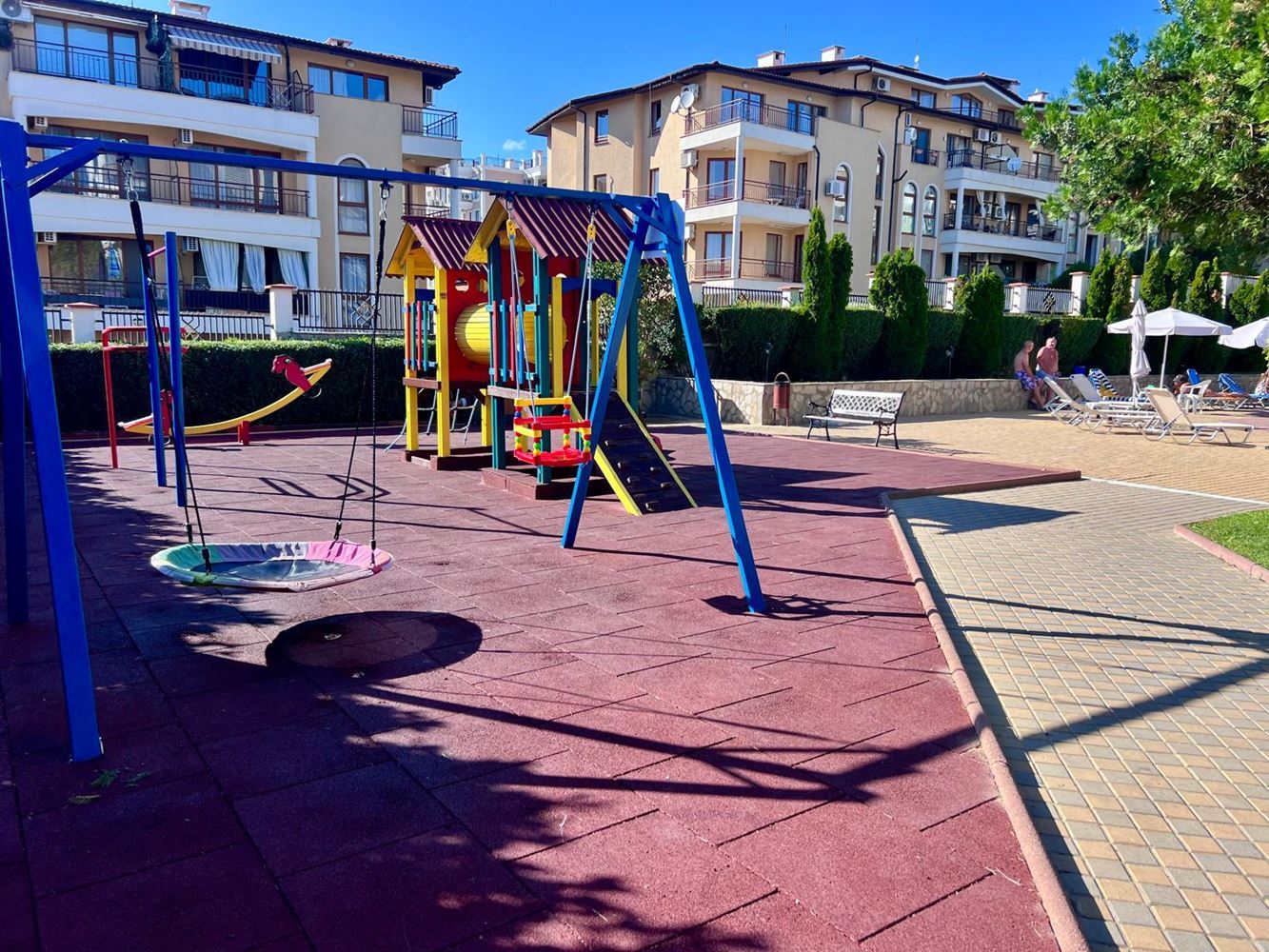 Studio s designovou rekonstrukcí ve Sveti Vlas – pouhých 200 m od moře