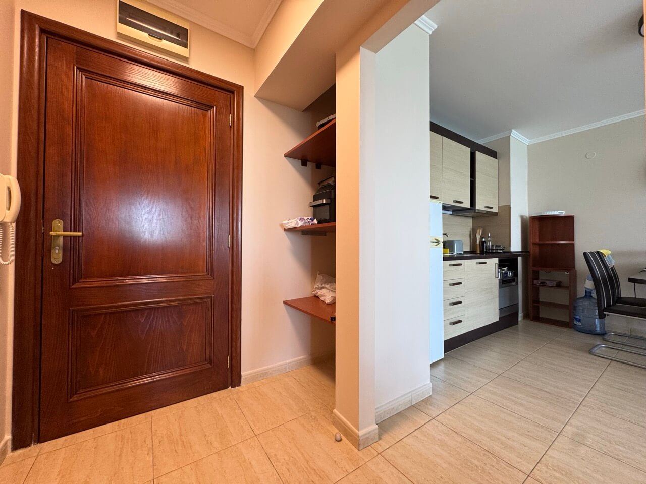 Apartmán s jednou ložnicí v první linii u moře s panoramatickým výhledem na moře ve Svatém Vlasu