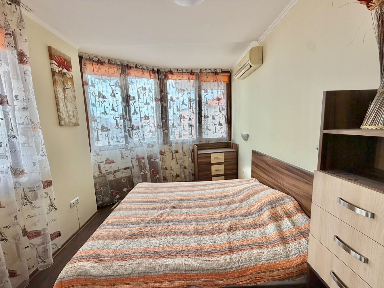 Apartmán s jednou ložnicí s výhledem na moře a nízkým poplatkem za údržbu v Ravdě