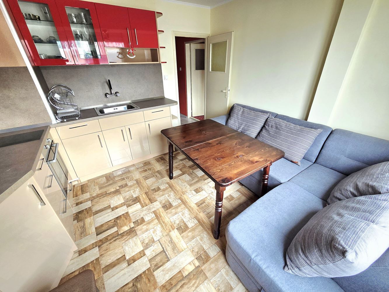 Nesebar – apartmán s jednou ložnicí, samostatnou kuchyní a bez poplatku za údržbu