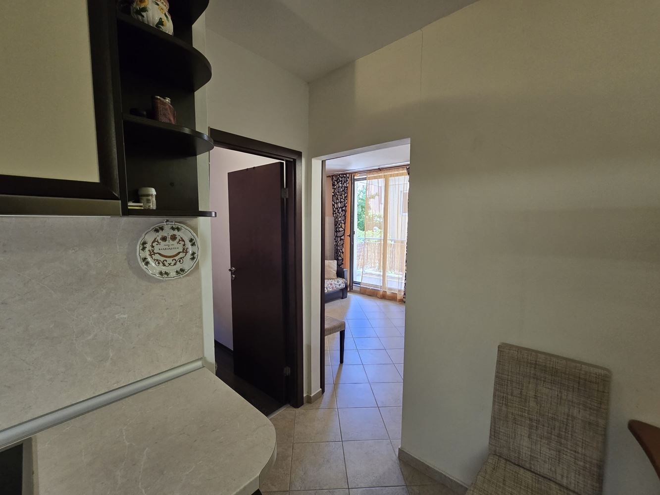 Apartmán s jednou ložnicí v srdci Sozopolu – bez poplatku za údržbu
