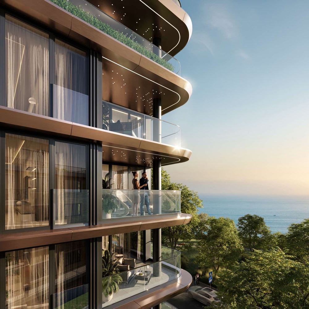 Apartmán se dvěma ložnicemi a soukromou zahradou v nové části Nesebaru – top lokalita bez poplatku za údržbu