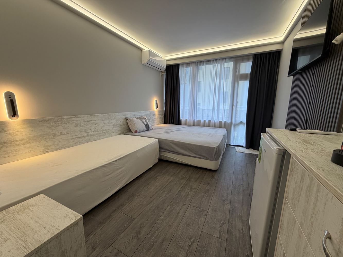 Apartmán s jednou ložnicí v centru Slunečného pobřeží – bez poplatku za údržbu
