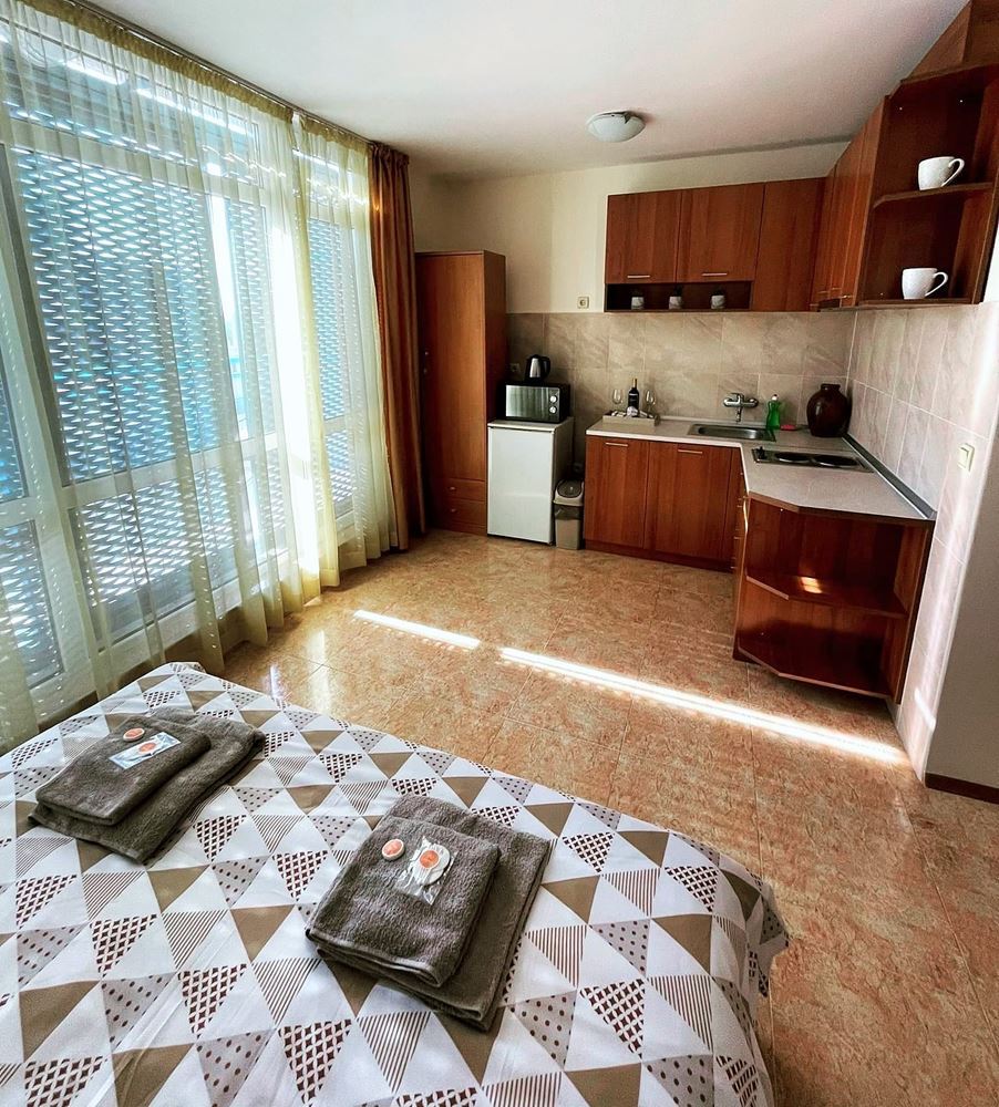 Zařízené studio 300 m od moře – v blízkosti Cacao Beach a Fregata