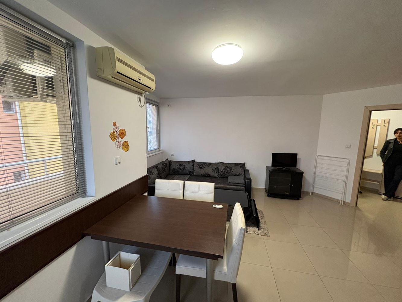 Dvouložnicový apartmán v Pomorie – výborná lokalita 400 m od moře a centra