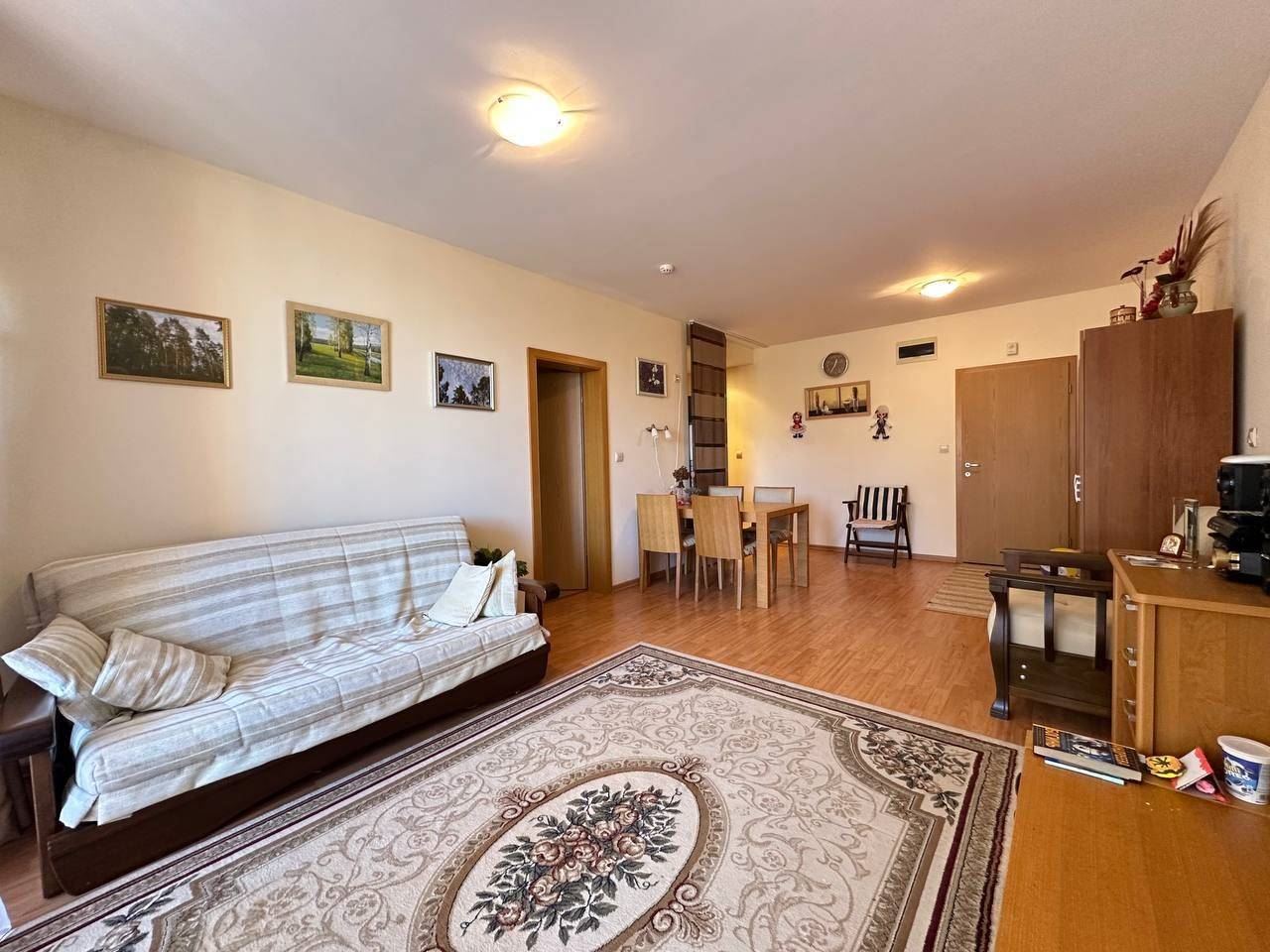 Sveti Vlas – plně zařízený apartmán v první linii s privátní pláží a atmosférou moře