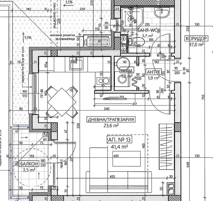 Velké a světlé studio v Nessebaru – váš dom jen 10 minut od moře