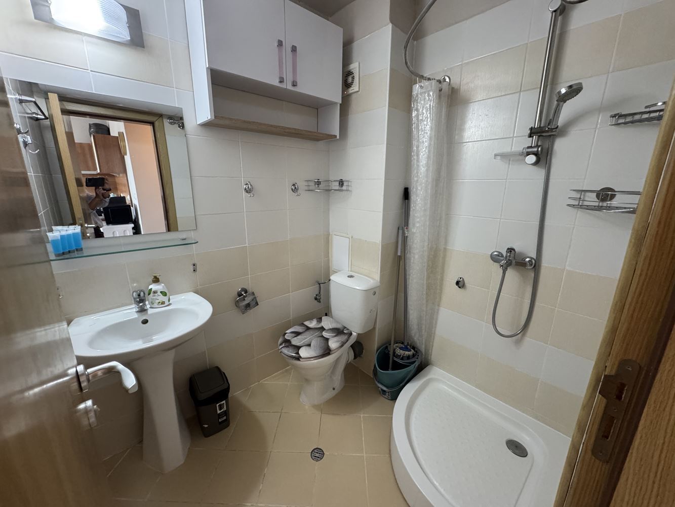Apartmán s jednou ložnicí a panoramatickým výhledem v srdci Slunečného pobřeží